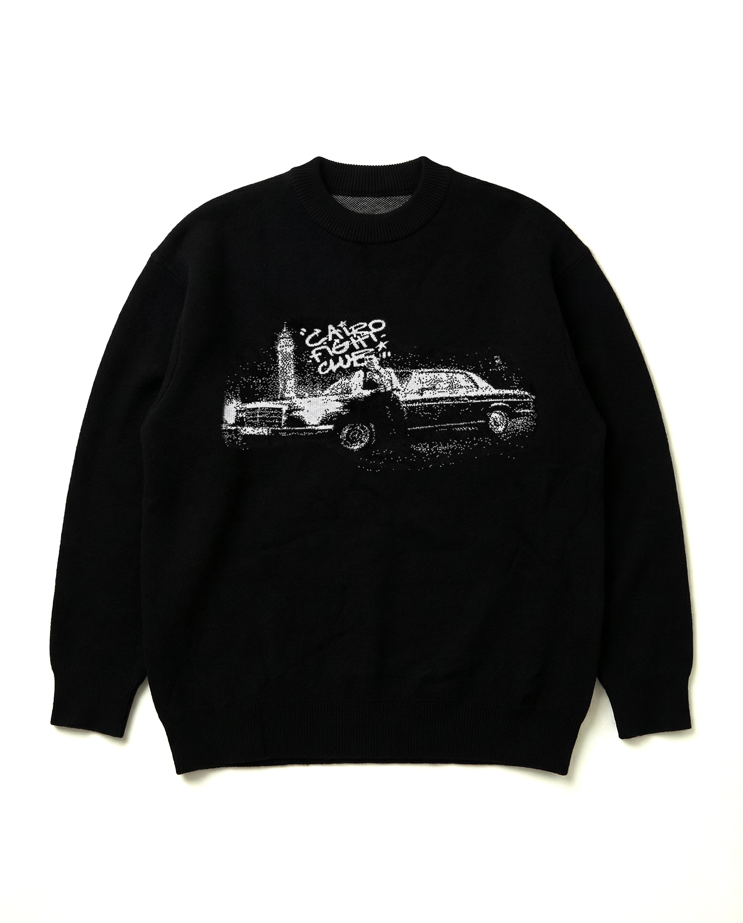 Cairo Fight Club Knitwear