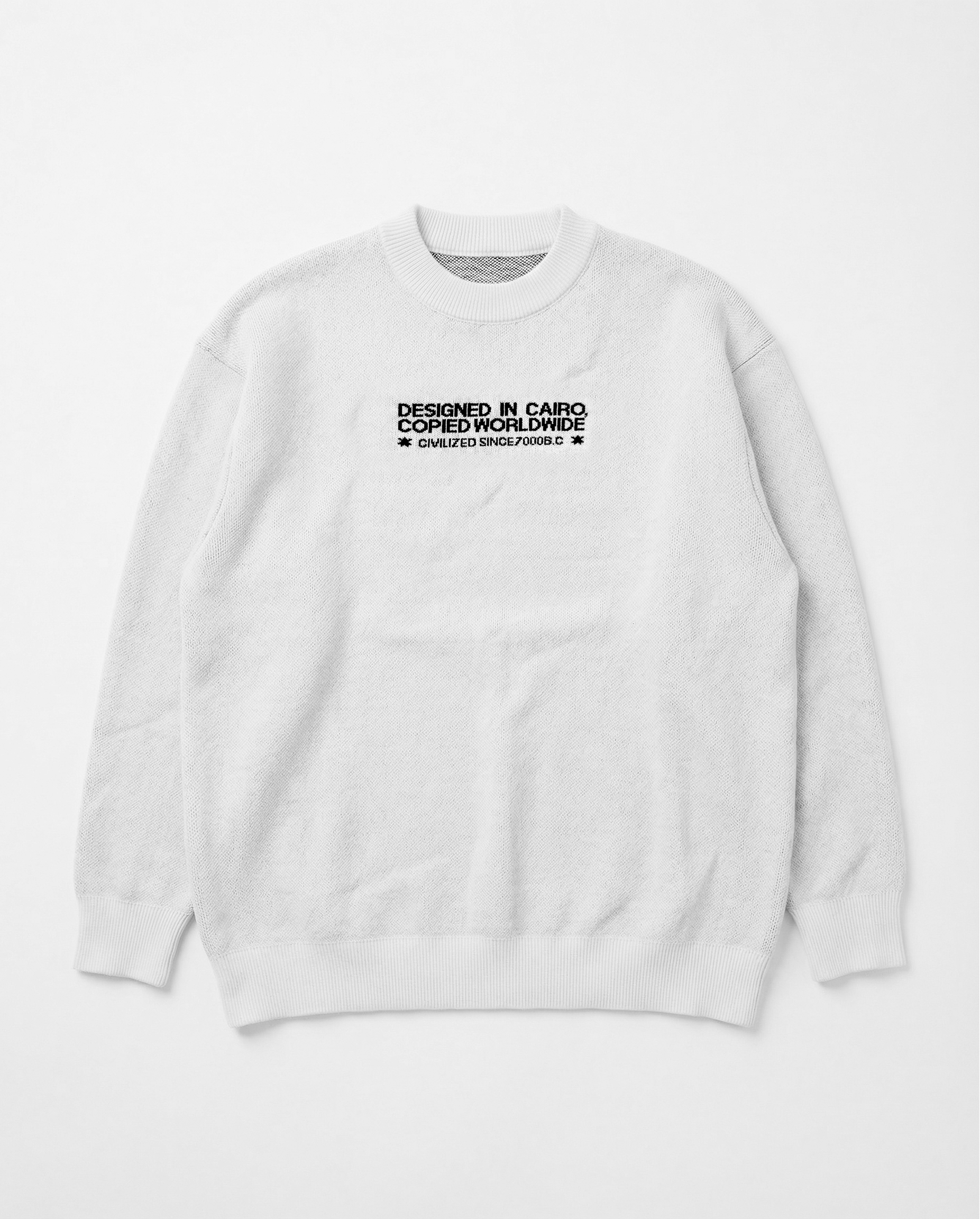 1. CAIRAW Signature Knit