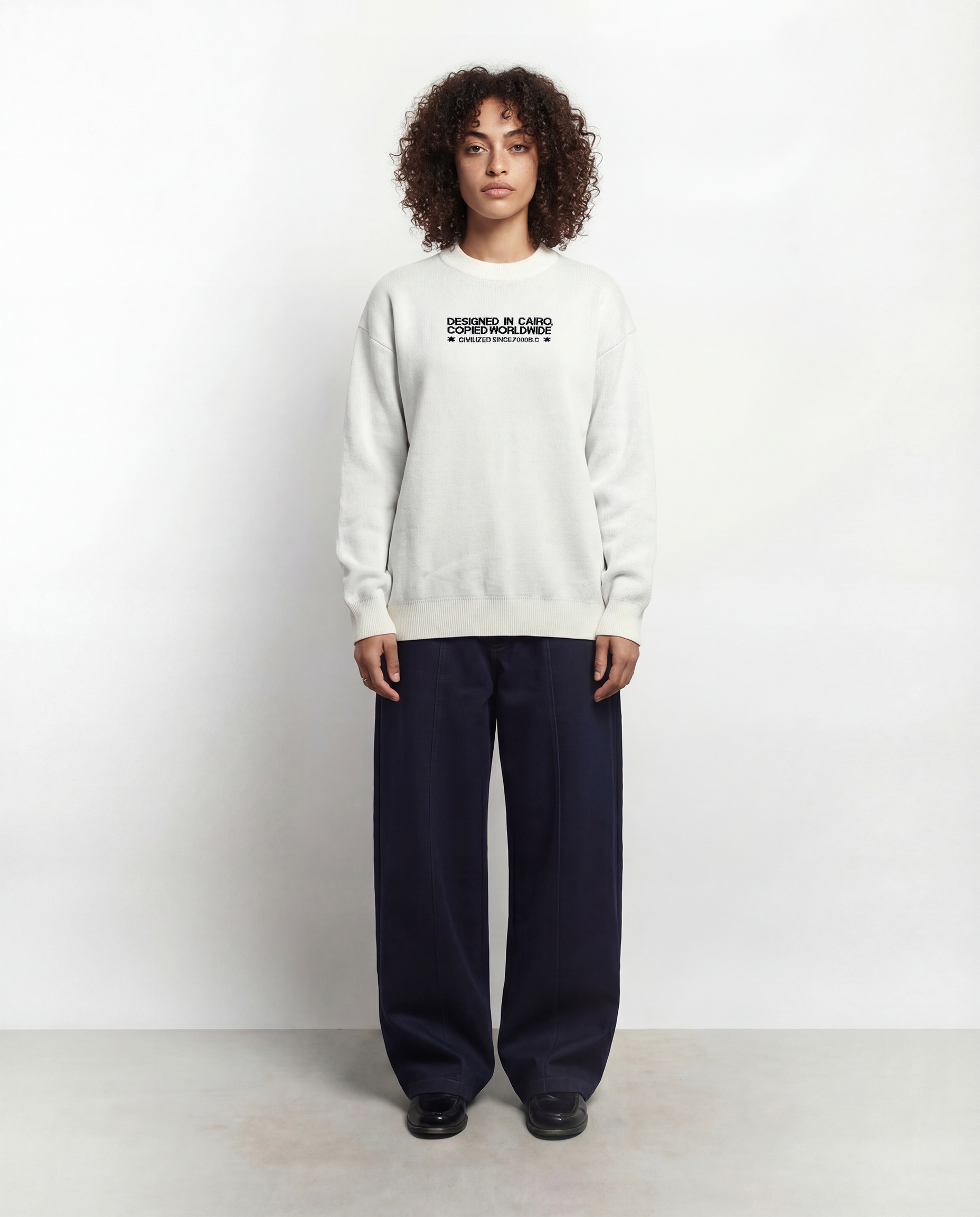 1. CAIRAW Signature Knit