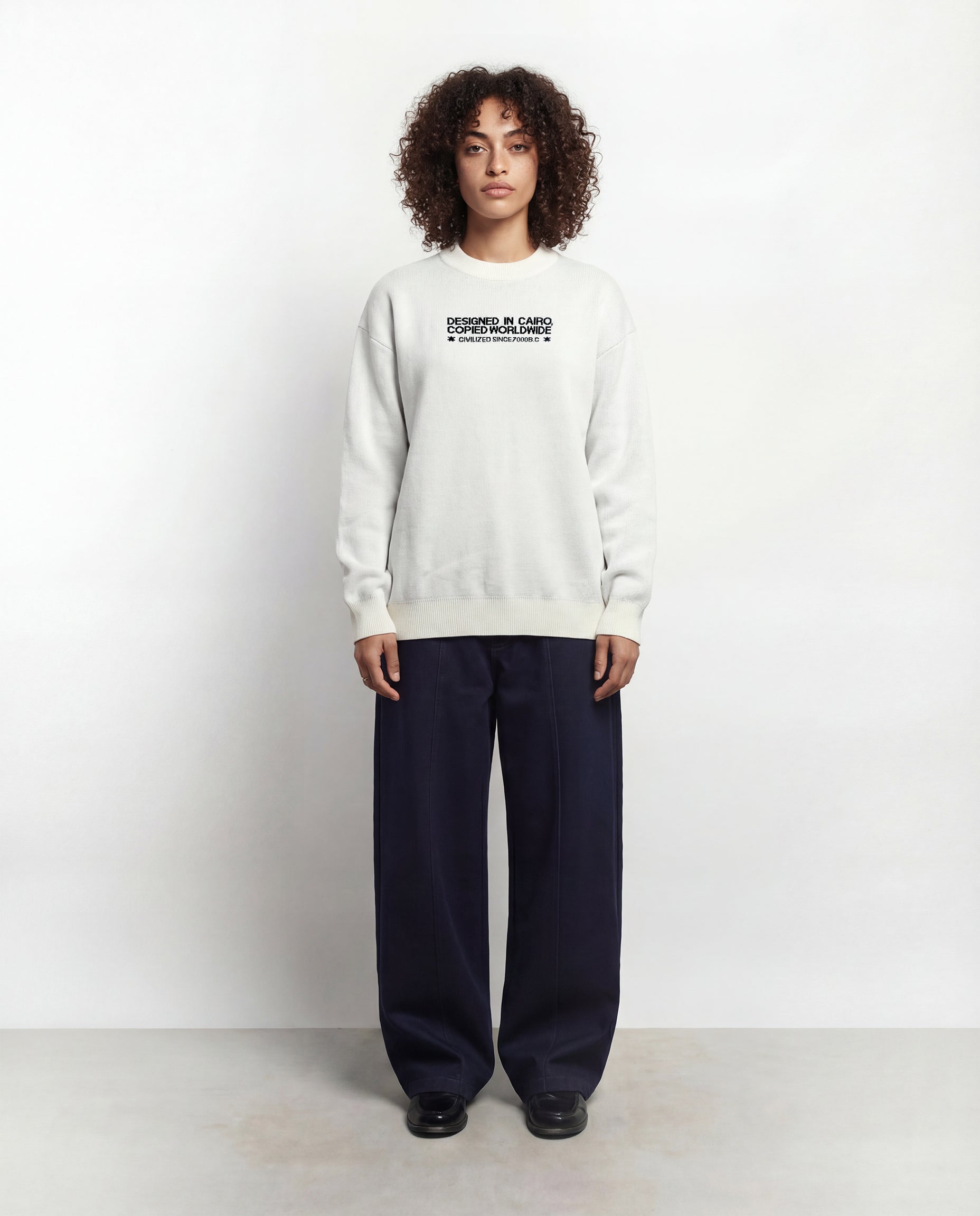 1. CAIRAW Signature Knit