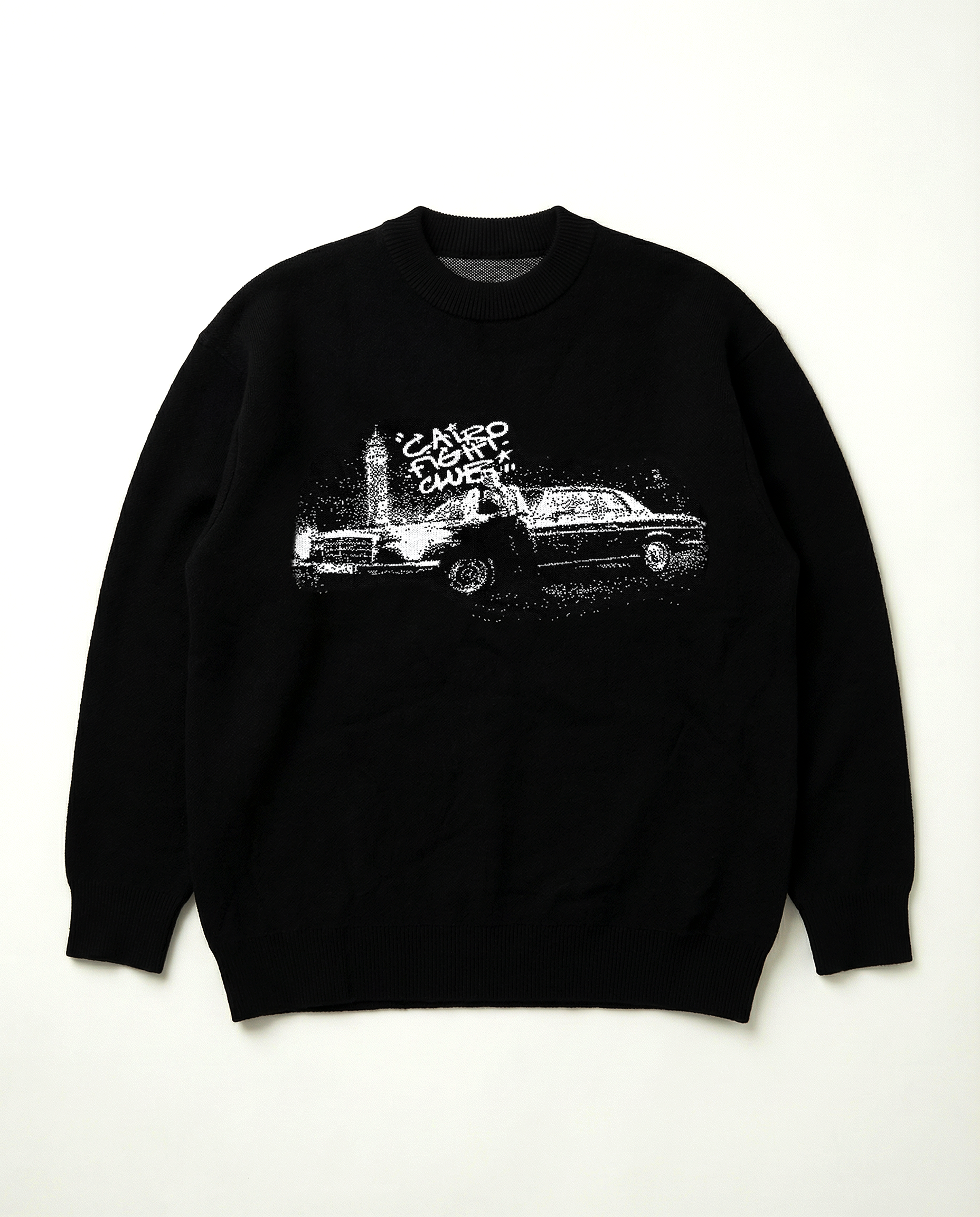 Cairo Fight Club Knitwear