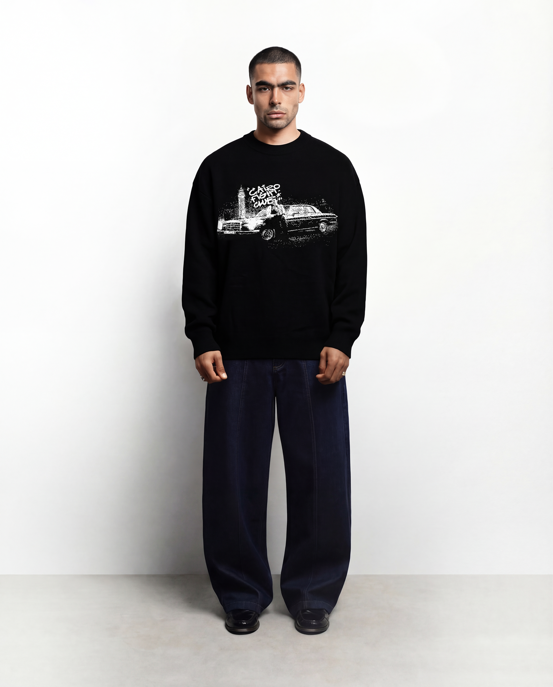 Cairo Fight Club Knitwear