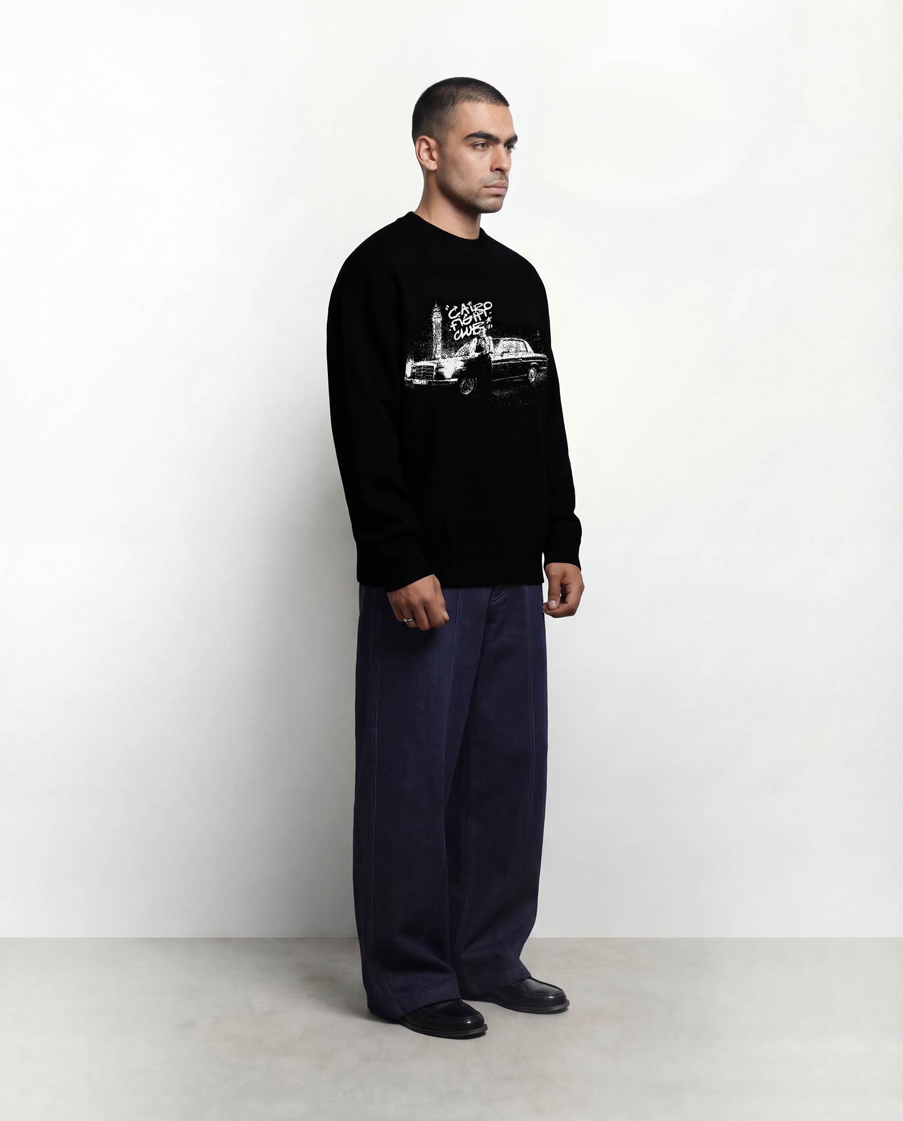 Cairo Fight Club Knitwear